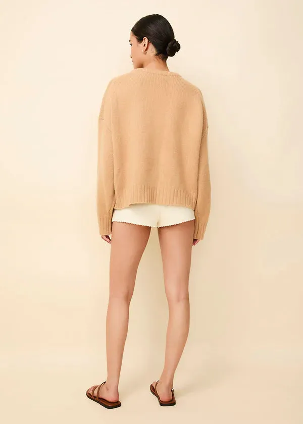 REVA CASHMERE SWEATER 111024