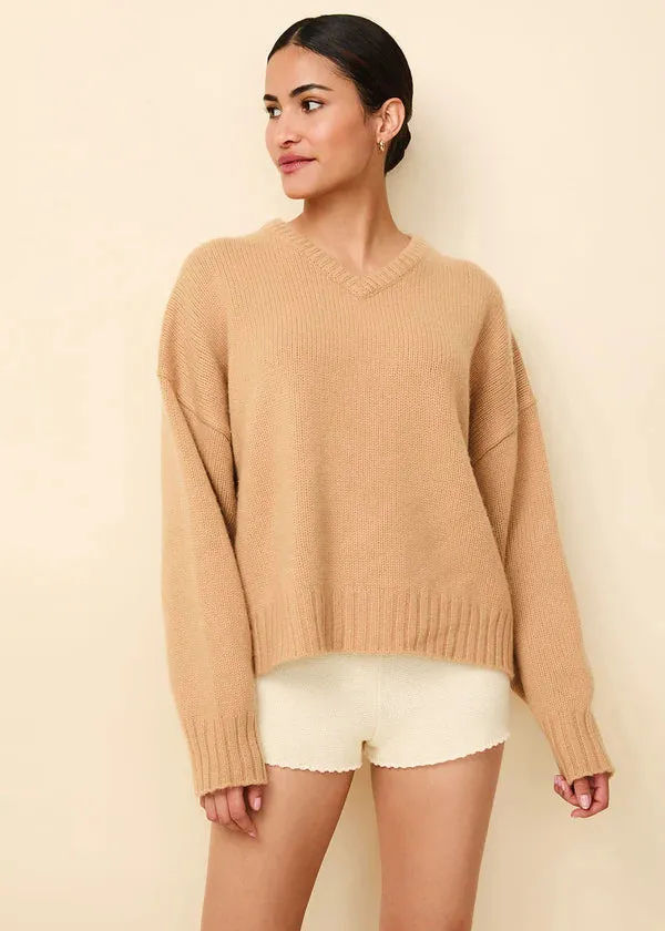REVA CASHMERE SWEATER 111024