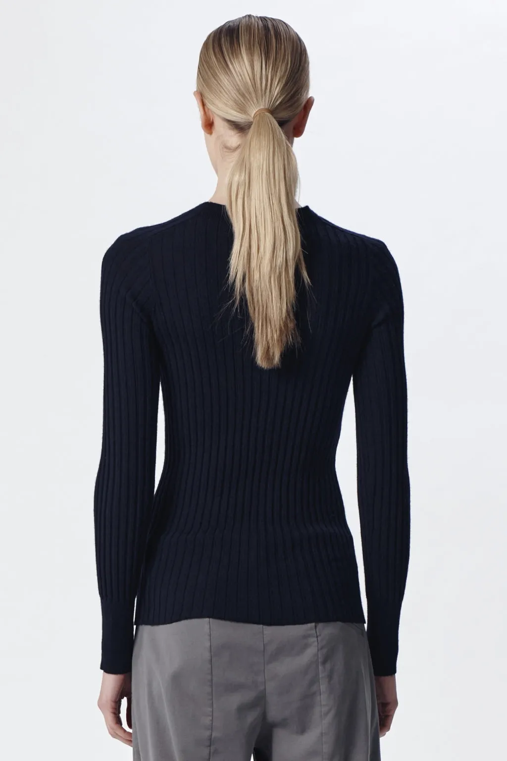 Ribbed Sweater