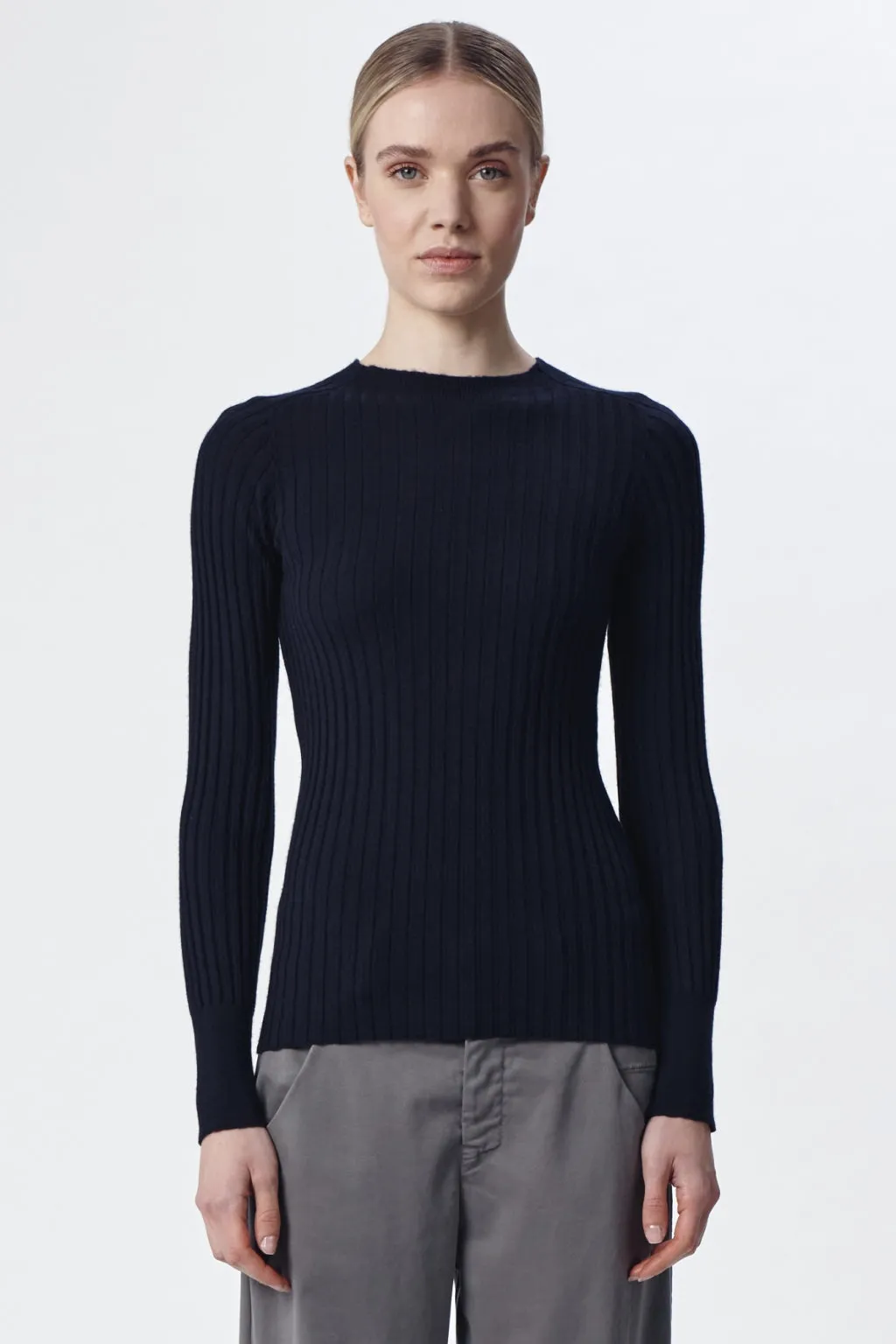 Ribbed Sweater