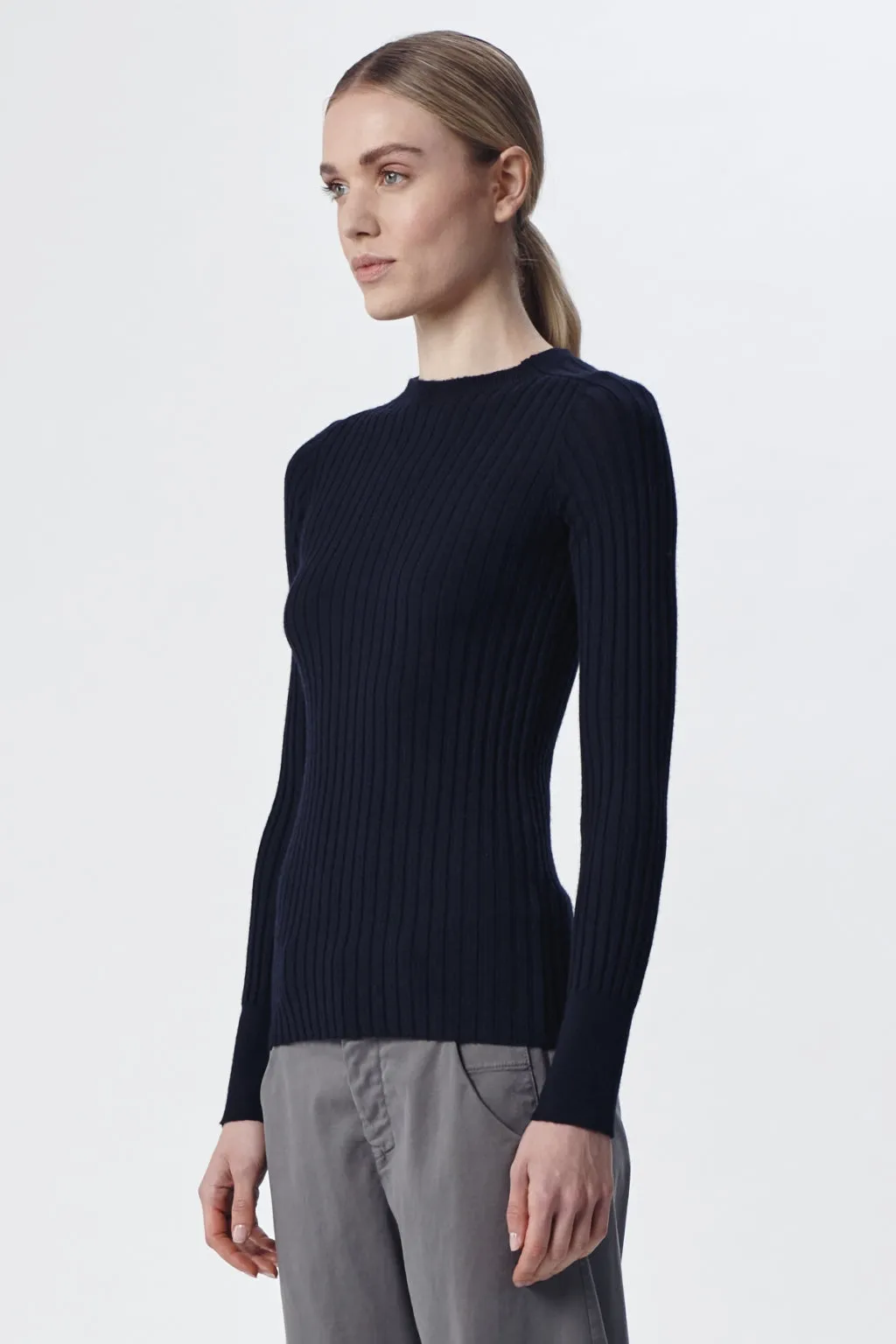 Ribbed Sweater