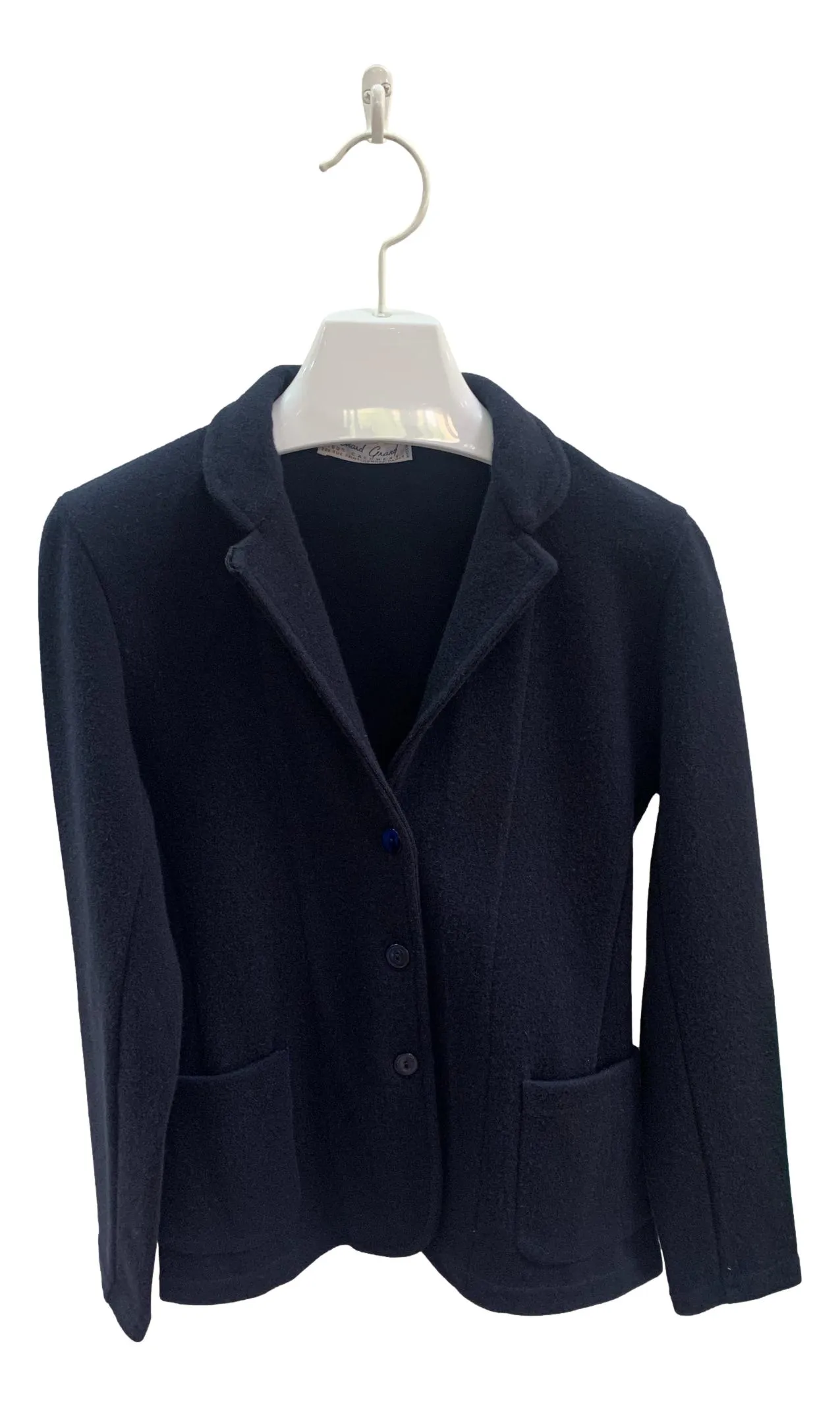Richard Grand Navy Cashmere Blazer