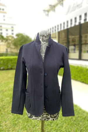 Richard Grand Navy Cashmere Blazer