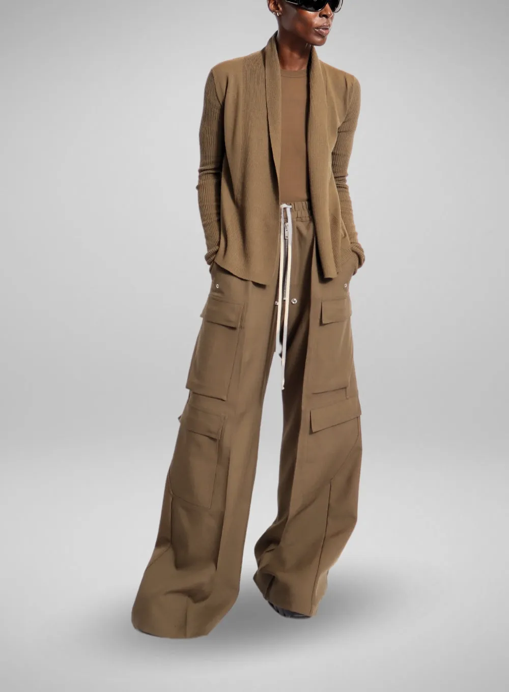 RICK OWENS | Naska Cardigan