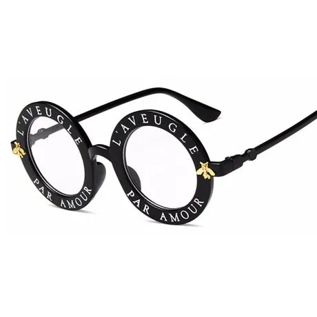 RILIXES Newest Retro Round Sunglasses Women Brand Designer Vintage Gradient Shades Sun Glasses UV400 Oculos Feminino Lentes