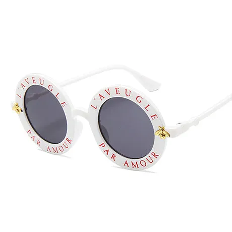 RILIXES Newest Retro Round Sunglasses Women Brand Designer Vintage Gradient Shades Sun Glasses UV400 Oculos Feminino Lentes