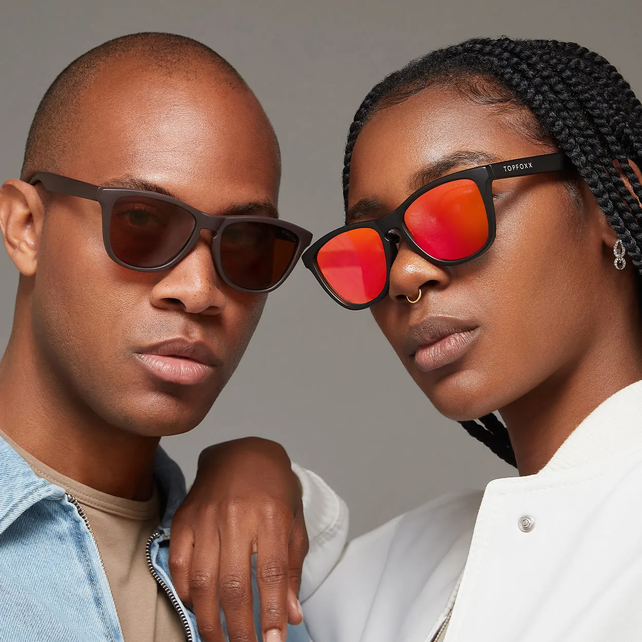 Rise Up - Revo® Mirrored Red