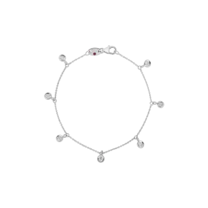 Roberto Coin 18k Gold Dangling Diamonds Bracelet