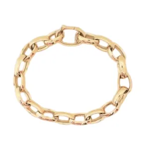Roberto Coin 18K Yellow Gold Classic Oval Link Bracelet