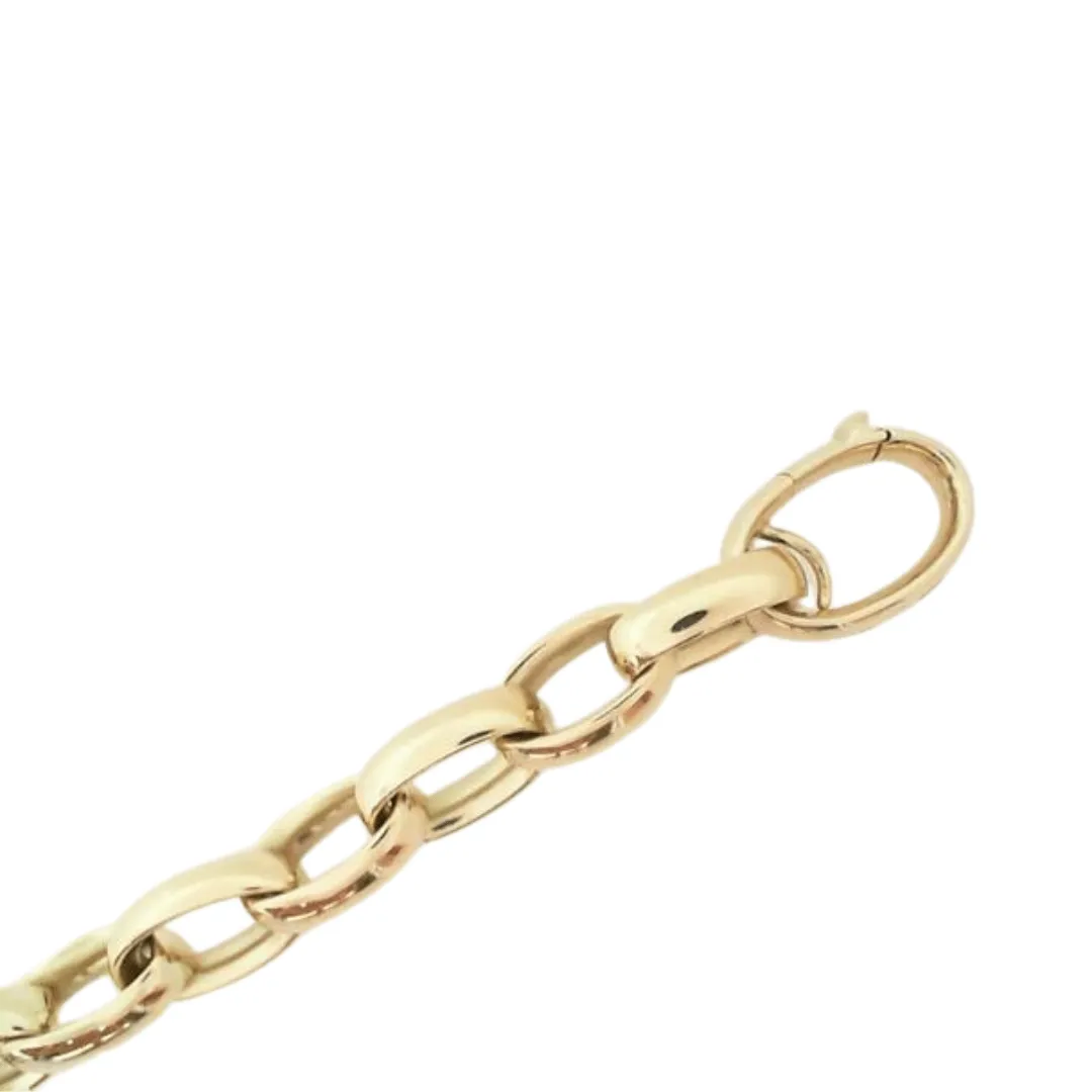 Roberto Coin 18K Yellow Gold Classic Oval Link Bracelet