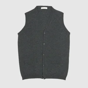 Roberto Collina Light Merino Wool Vest