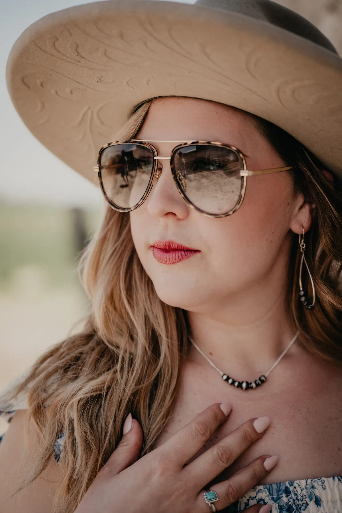 'Robin' American Bonfire Aviator Sunglasses (3 Colours)