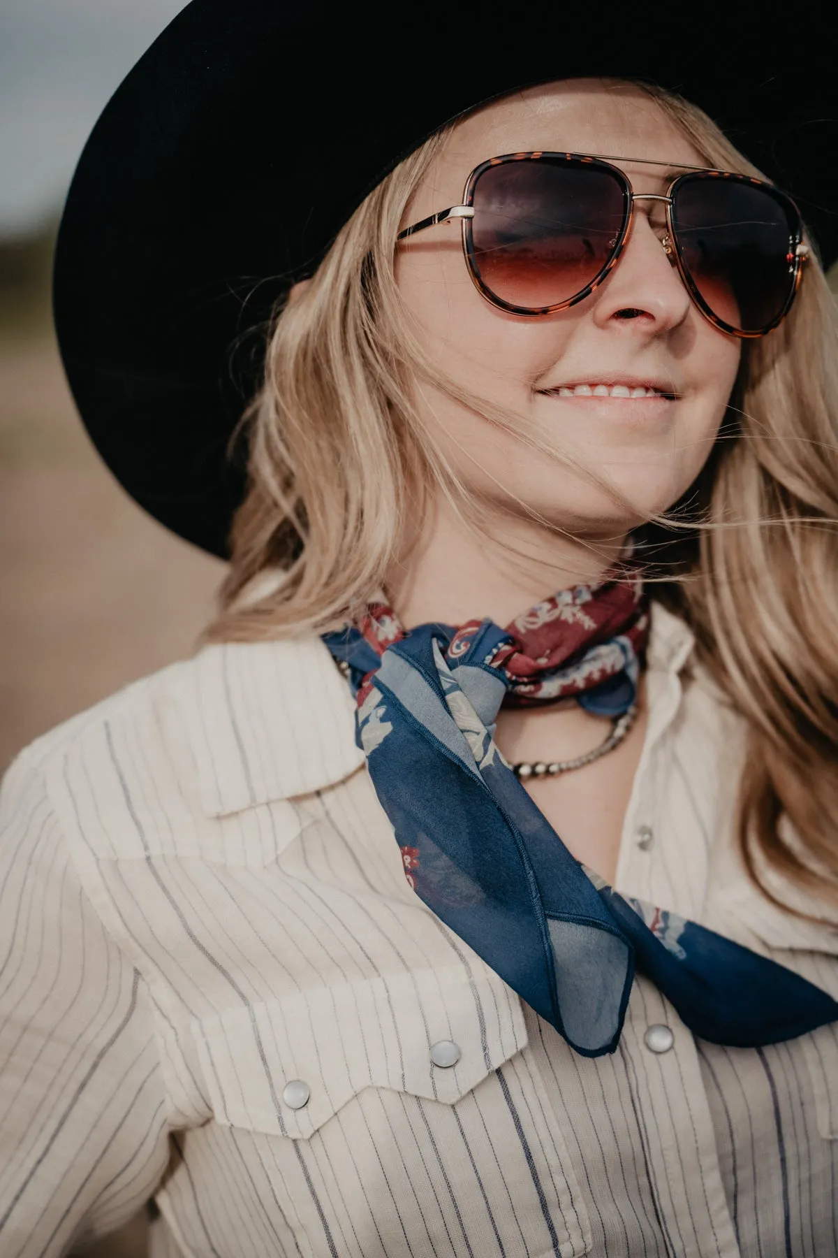 'Robin' American Bonfire Aviator Sunglasses (3 Colours)