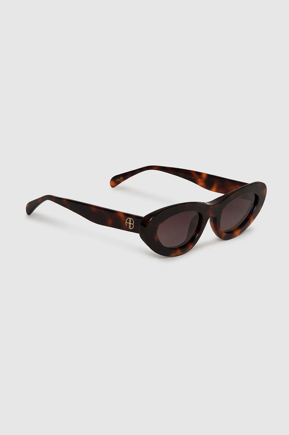 Roma Sunglasses - Tortoise