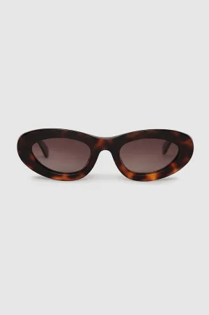 Roma Sunglasses - Tortoise