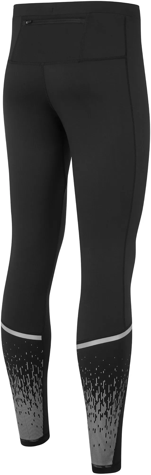 Ronhill Tech Reflect Mens Long Running Tights - Black