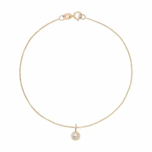 Rose Cut Diamond Mazurka Bracelet