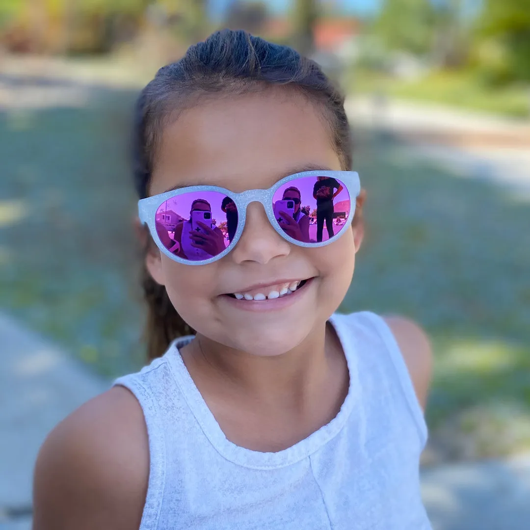 Round Replacement Lens Set | Mirrored Purple