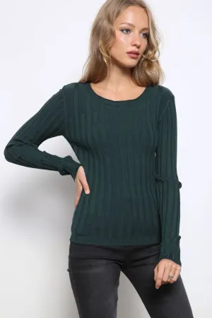 Royal Fitted Sweater