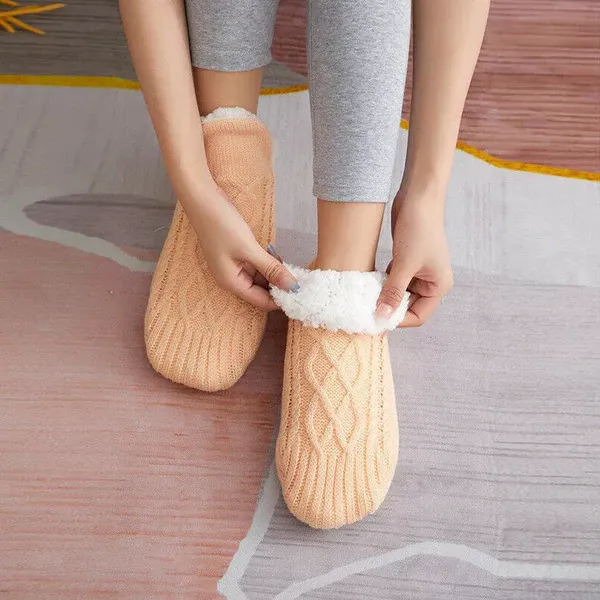 Royaleva Indoor Non-Slip Thermal Socks for Cozy Comfort