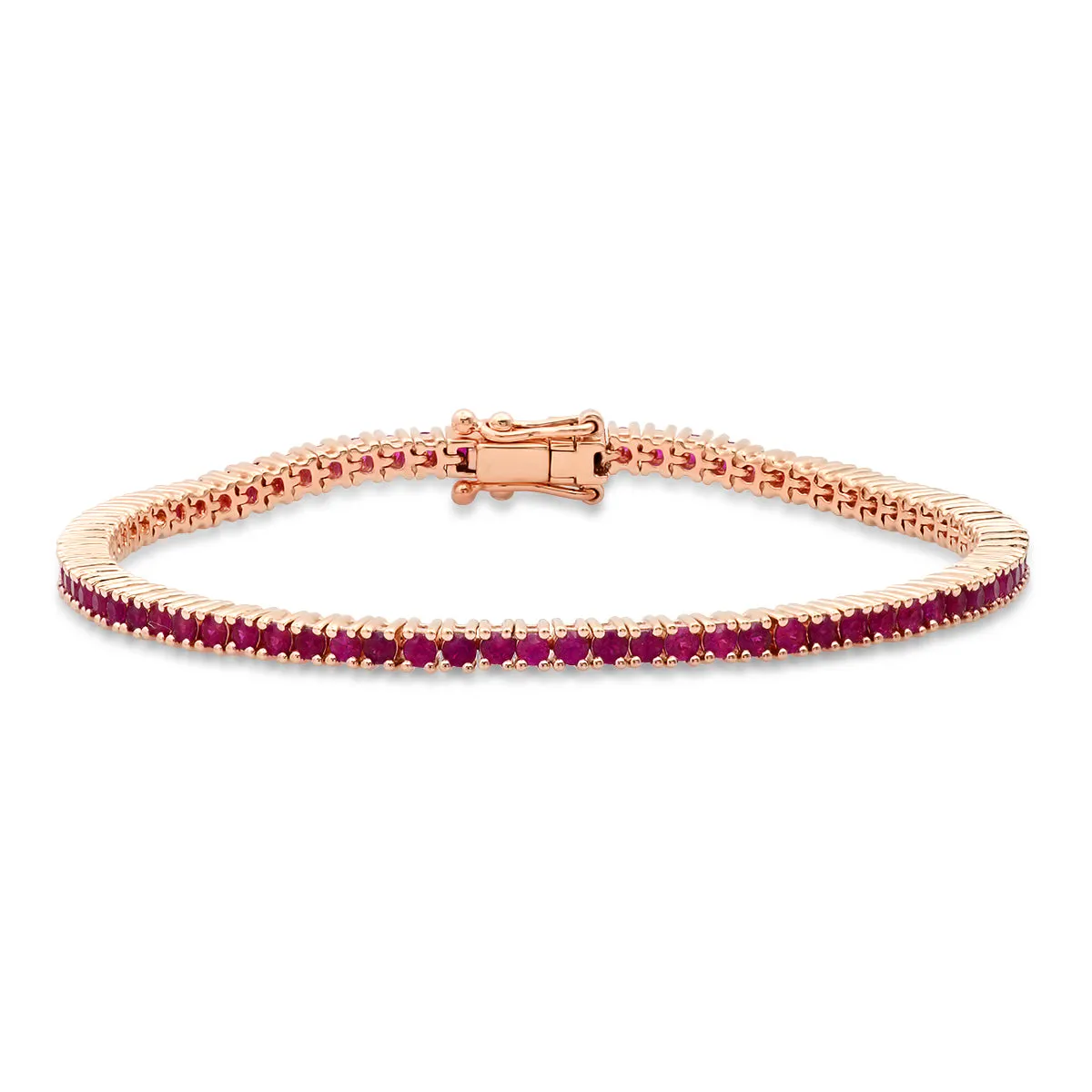 Ruby Classic Tennis Bracelet