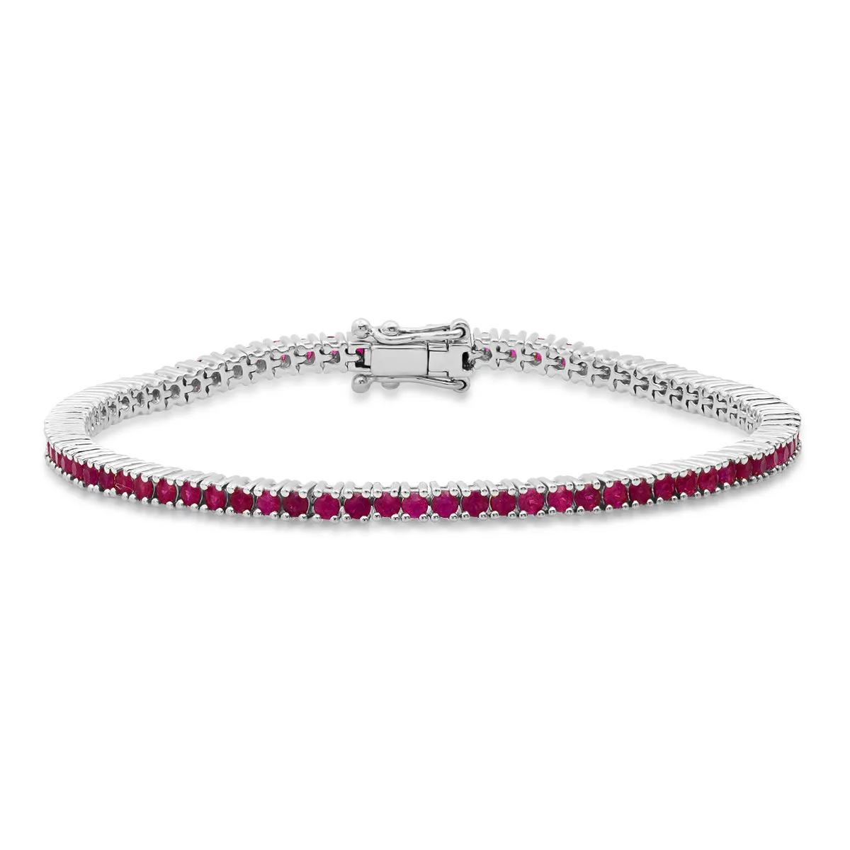 Ruby Classic Tennis Bracelet