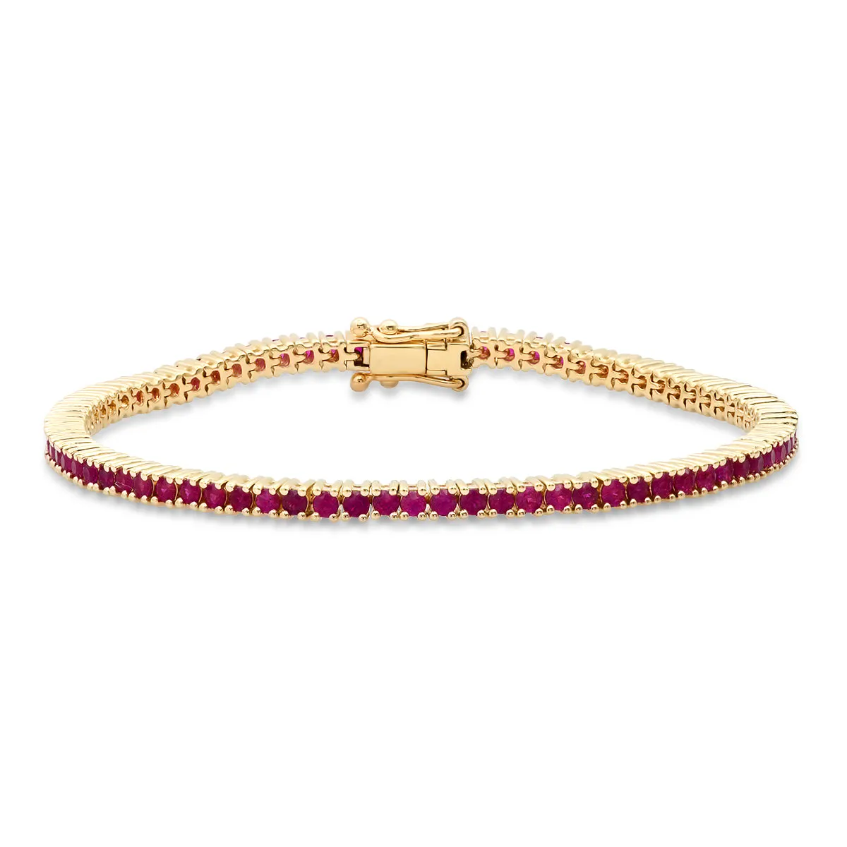 Ruby Classic Tennis Bracelet