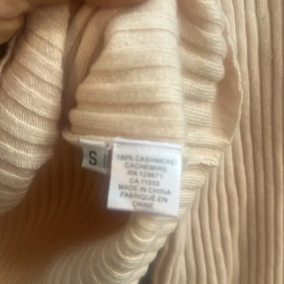 Sablyn 100% Cashmere Off The Shoulder Sweater