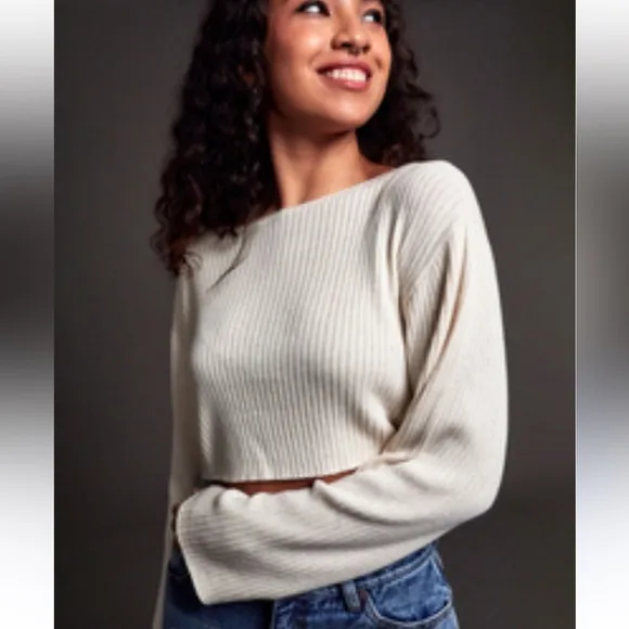 Sablyn 100% Cashmere Off The Shoulder Sweater