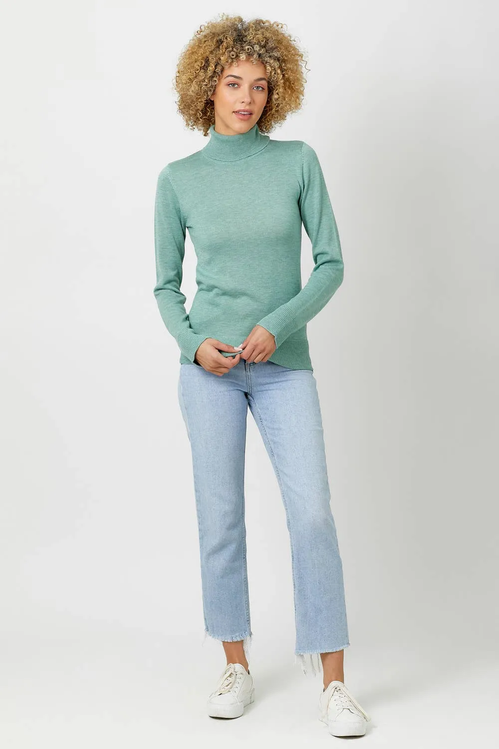 SALE Feels Like Cashmere Turtle Neck Sweater