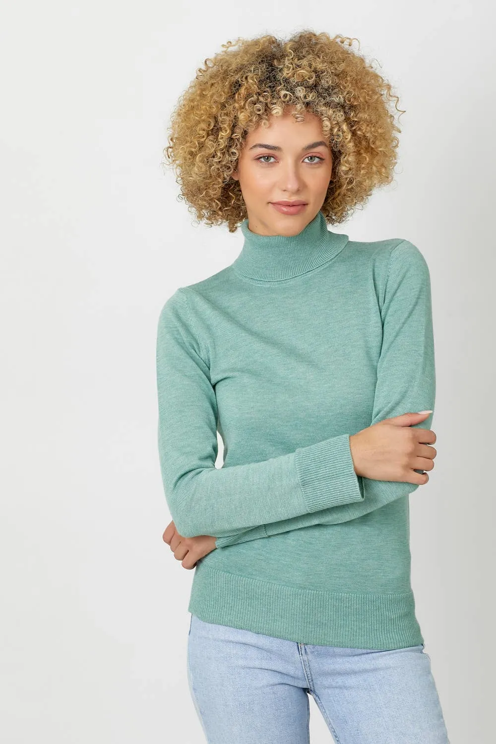 SALE Feels Like Cashmere Turtle Neck Sweater