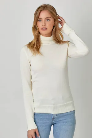 SALE Feels Like Cashmere Turtle Neck Sweater
