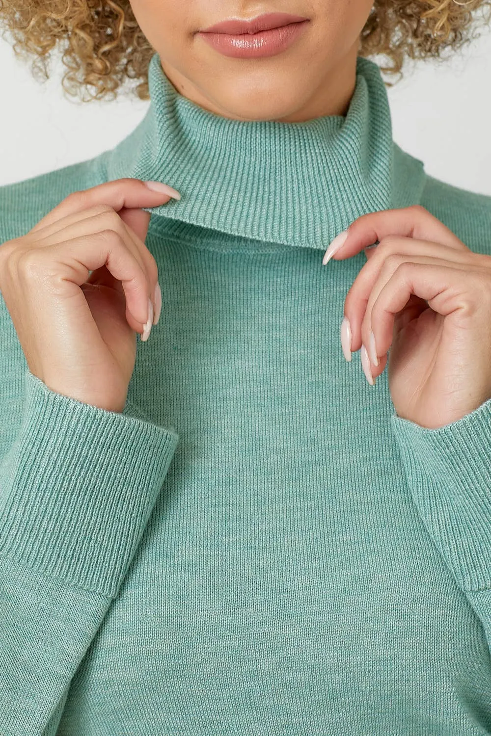 SALE Feels Like Cashmere Turtle Neck Sweater