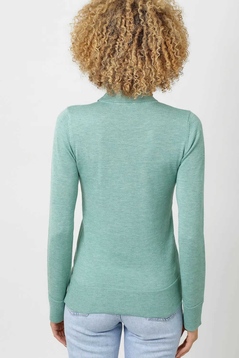 SALE Feels Like Cashmere Turtle Neck Sweater