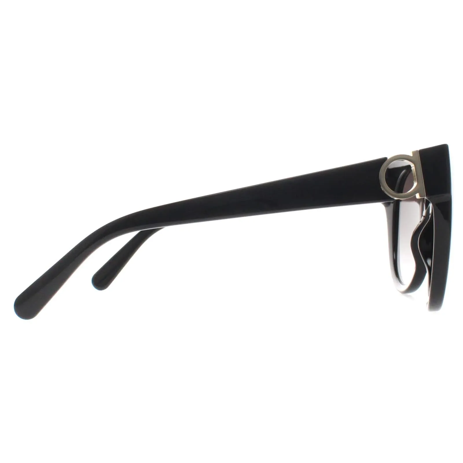 Salvatore Ferragamo Sunglasses SF1031S 001 Black Grey Gradient