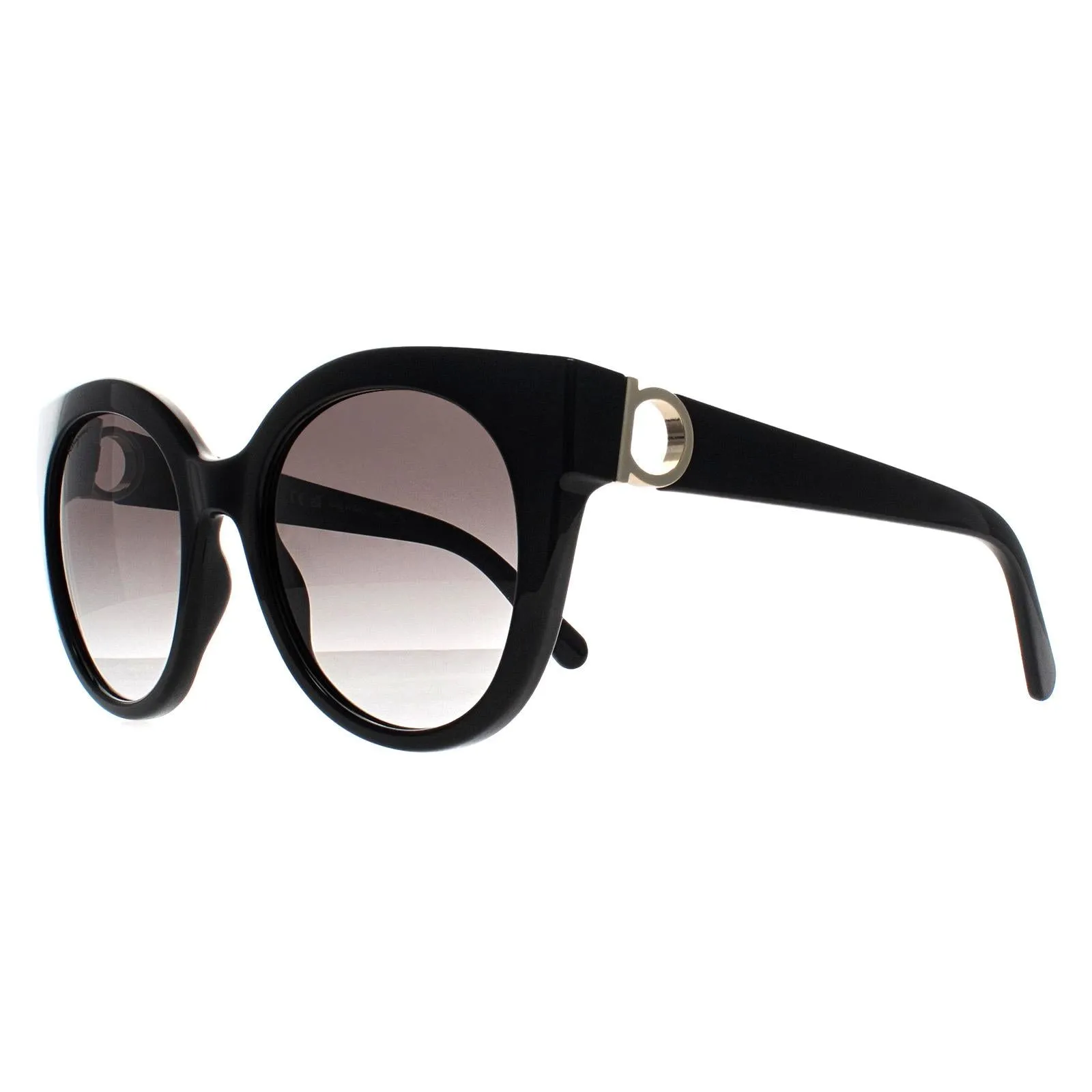 Salvatore Ferragamo Sunglasses SF1031S 001 Black Grey Gradient