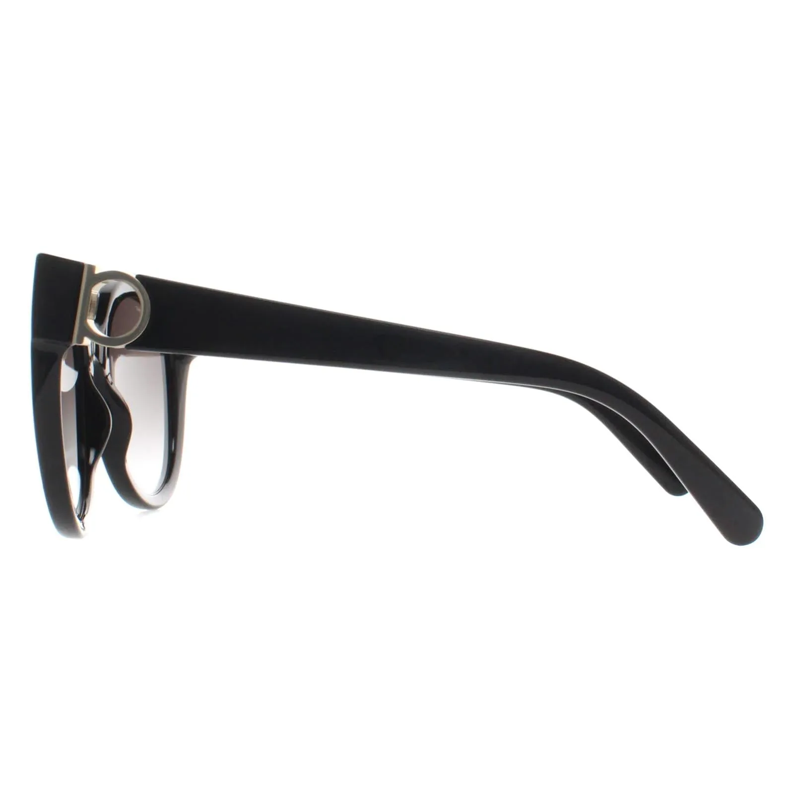 Salvatore Ferragamo Sunglasses SF1031S 001 Black Grey Gradient