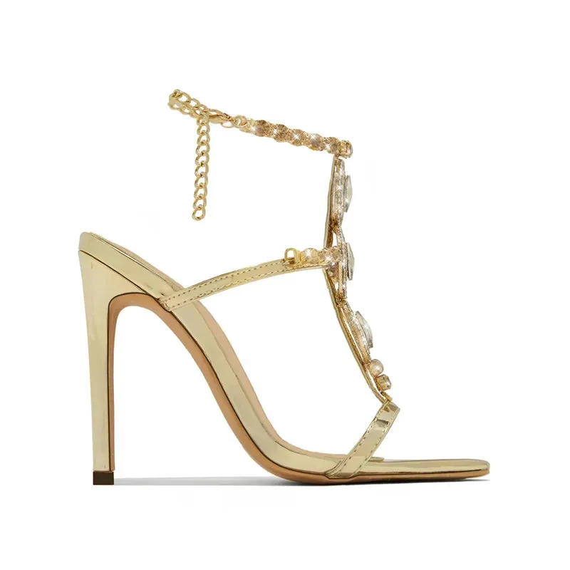 Sandals  Thin High Heels