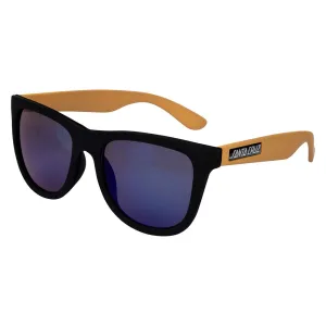 Santa Cruz Darwin Sunglasses - Black/Old Gold