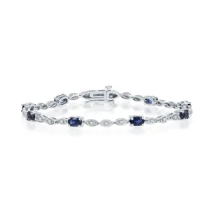 Sapphire Bracelet