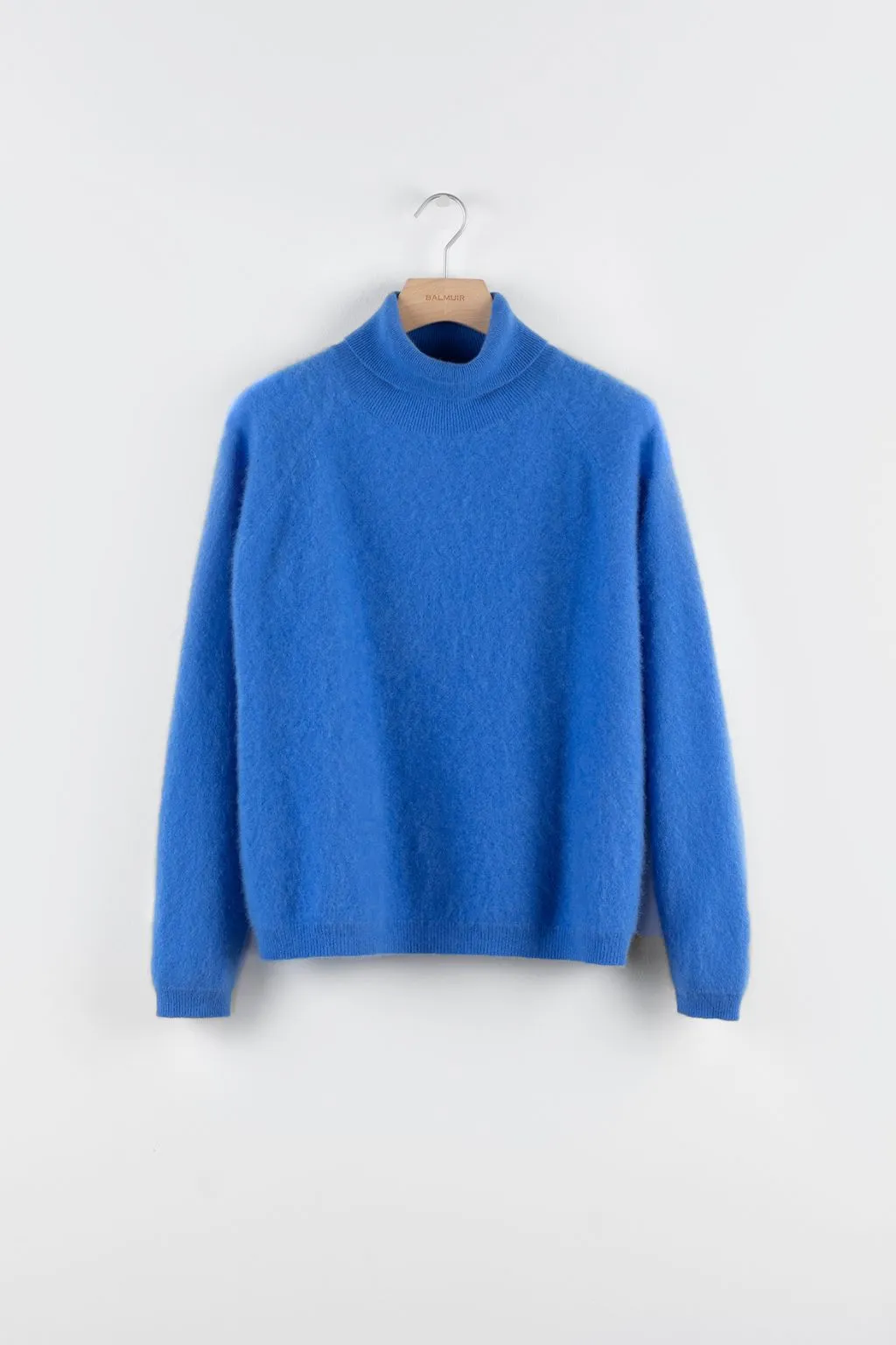 Savoie Cashmere Knit Azure Blue