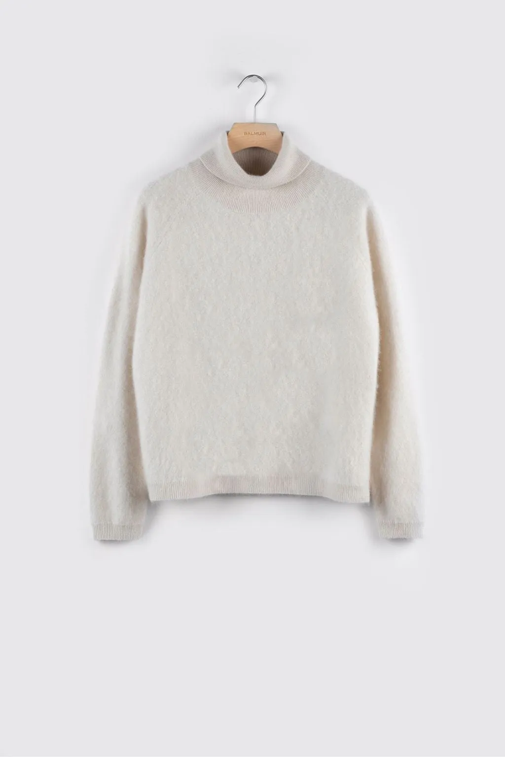 Savoie Cashmere Knit Light Almond