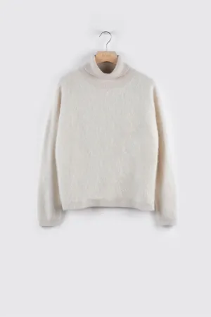 Savoie Cashmere Knit Light Almond