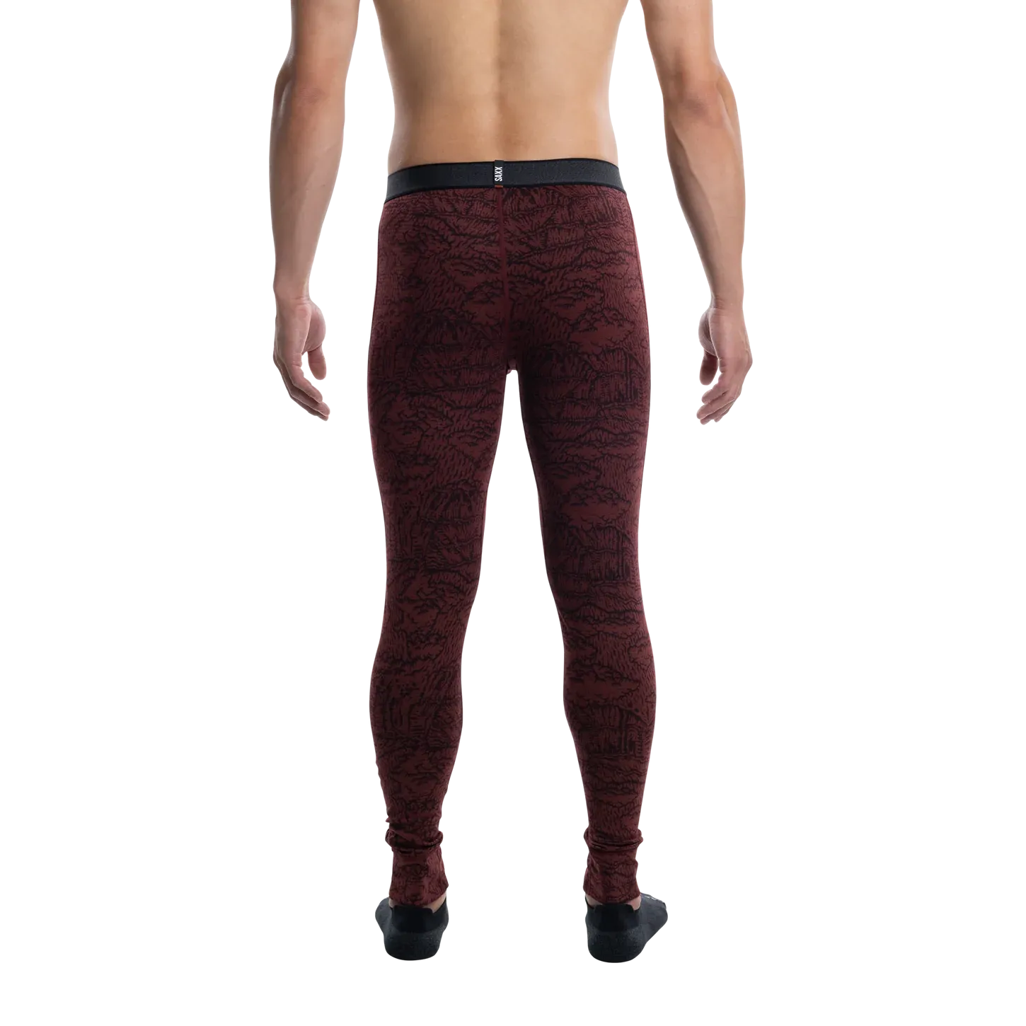 Saxx Mens Roast Master Mid-Weight Baselayer Bottom
