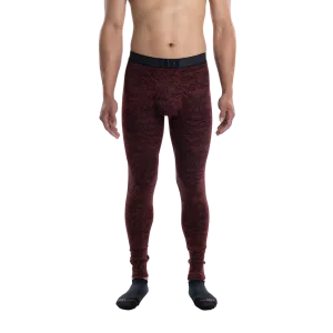 Saxx Mens Roast Master Mid-Weight Baselayer Bottom