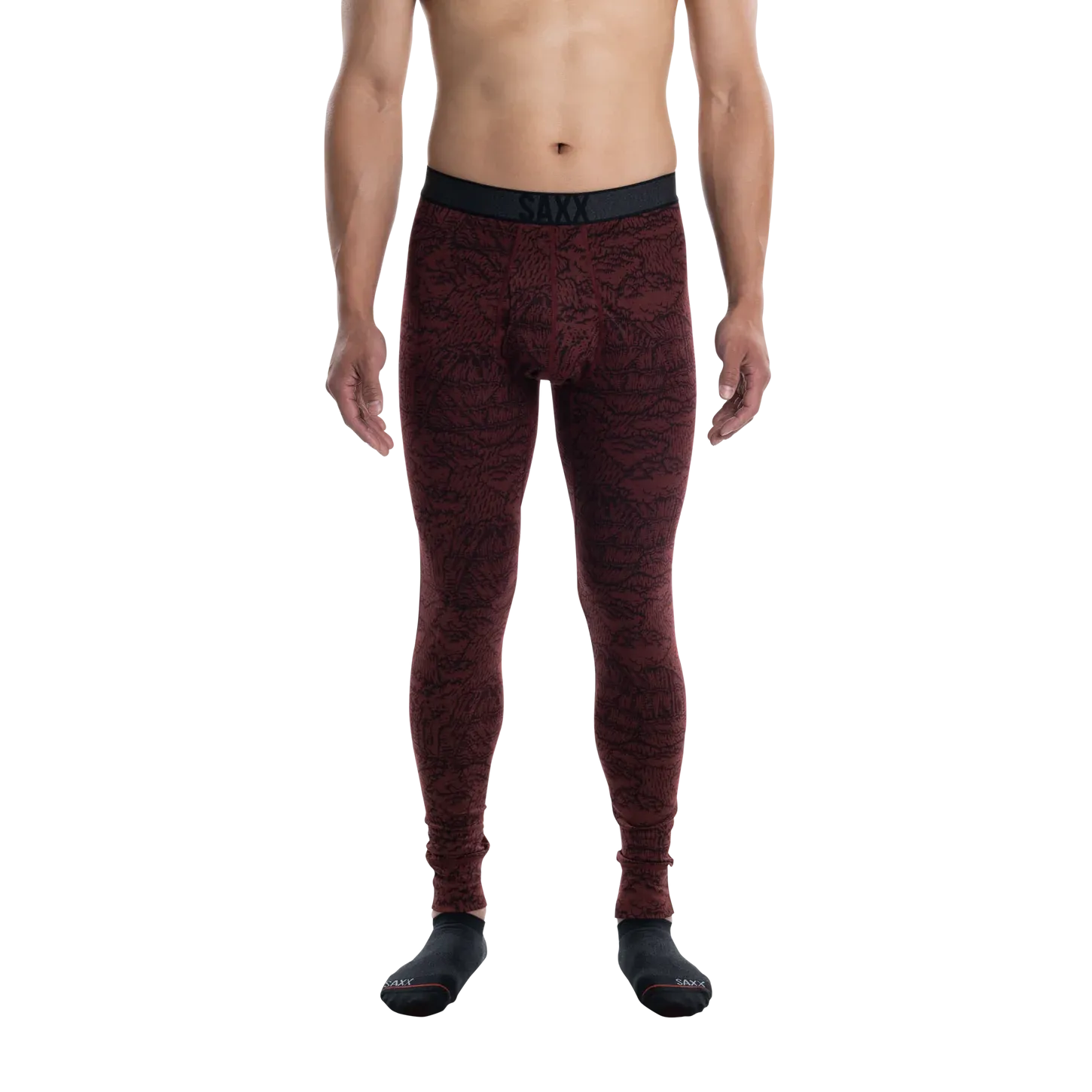 Saxx Mens Roast Master Mid-Weight Baselayer Bottom