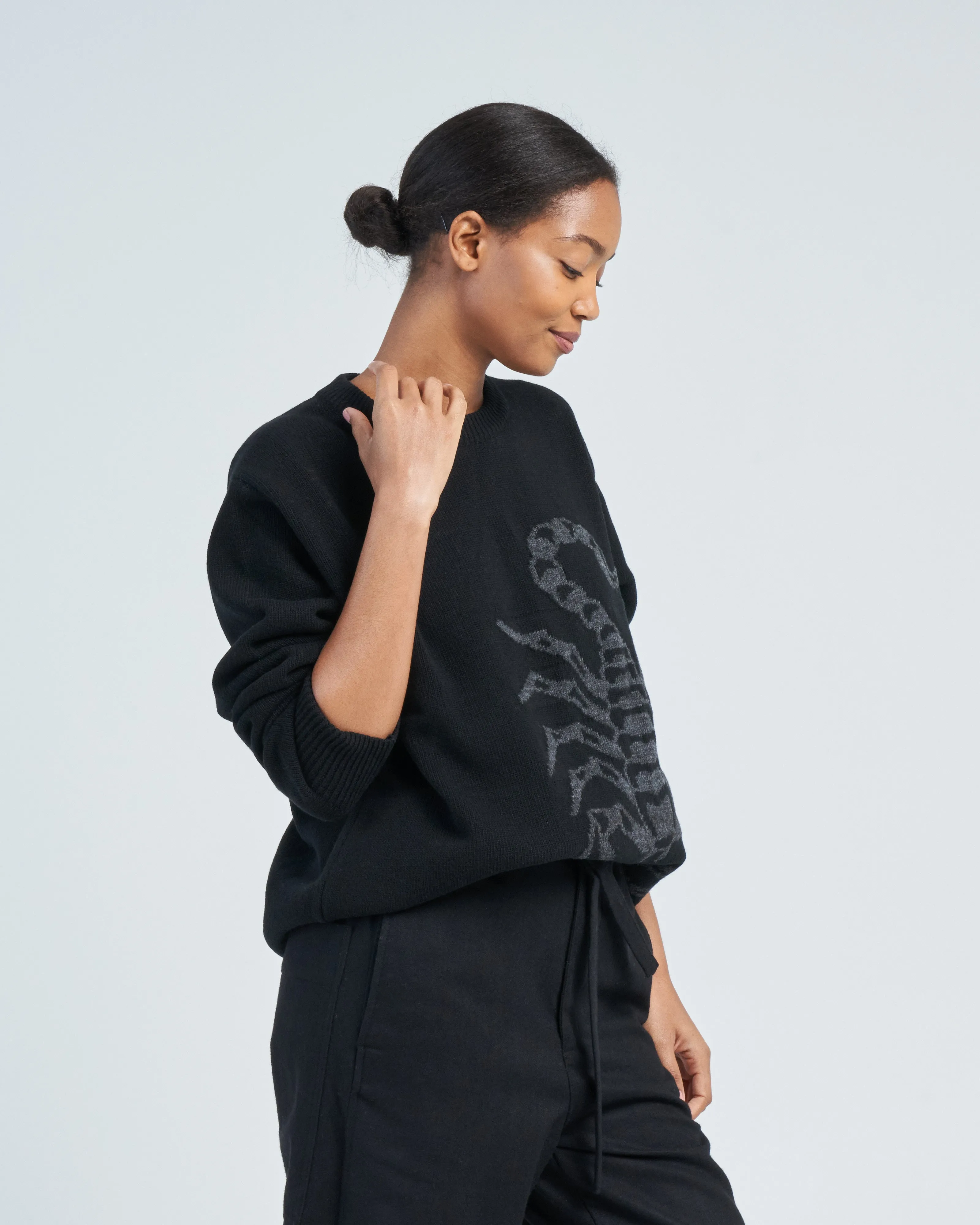 scorpion sweater