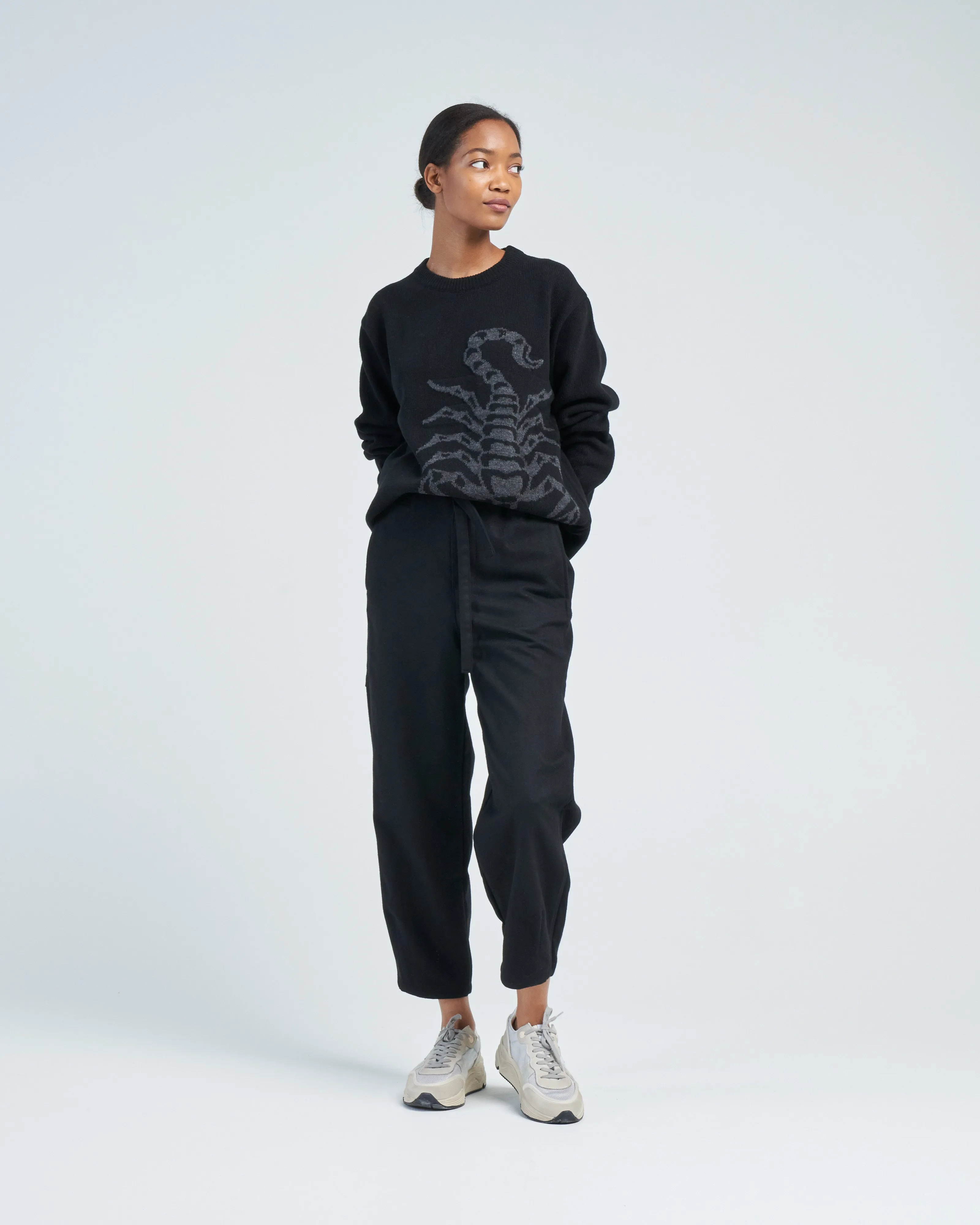 scorpion sweater