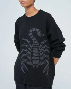scorpion sweater