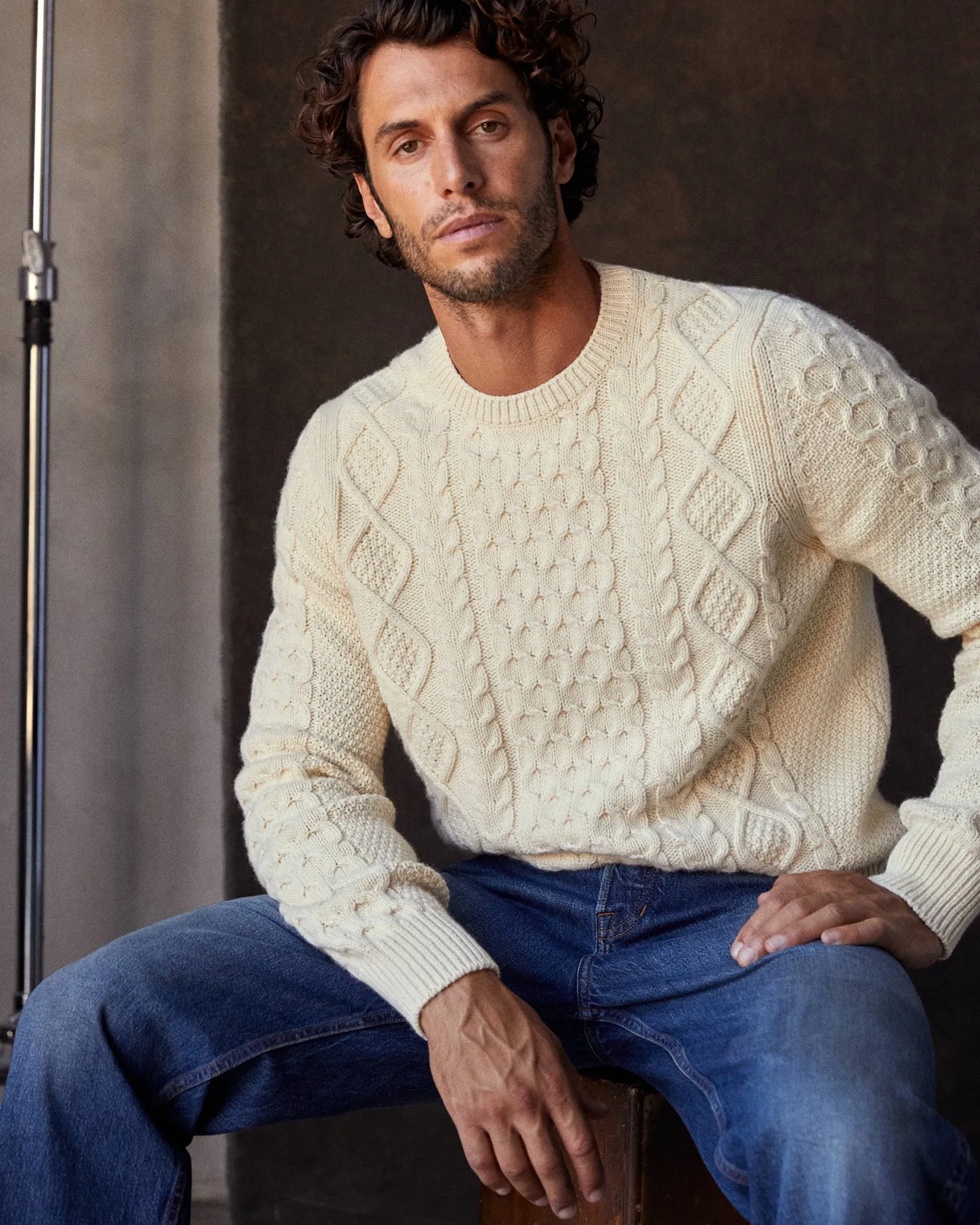Seafarer Sweater - FINAL SALE